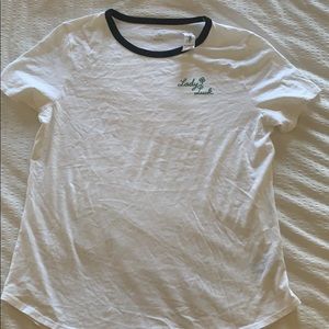 Lady luck t shirt